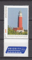 Nederland  Persoonlijke Zegel: Vuurtoren, Lighthouse: Texel , Internationaal - Phares