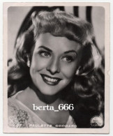 Paulette Goddard Actress Original Real Photo - Berühmtheiten