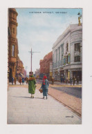 ENGLAND - Grimsby Victoria Street Used Vintage Postcard As Scans - Andere & Zonder Classificatie