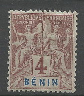 BENIN N° 35 NEUF**  SANS CHARNIERE / Hingeless / MNH - Ungebraucht