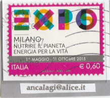 USATI ITALIA 2011 - Ref.1214 "EXPO, Milano" 1 Val. - - 2011-20: Afgestempeld