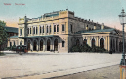 TRIESTE - STAZIONE,RAILWAY STATION - Trieste