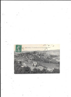 CARTE POSTALE 69 THIZY VUE GENERALE VUE GENERALE PRISE DE LA ROUTE DE SAINT VINCENT VOYAGEE - Thizy