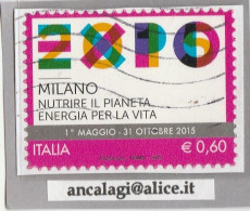 USATI ITALIA 2011 - Ref.1214A "EXPO, Milano" 1 Val. - - 2011-20: Afgestempeld