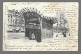 Paris, Station Du Métropolitain (place De La Nation ?) (9604) - Metro, Stations