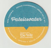 Bierviltje-bierdeckel-beermat Bossche Stadsbrouwerij De Jongens Van De Wit Den Bosch (NL) Paleiswater - Beer Mats