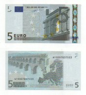 5 Euro F001I1 2002 Duisenberg Österreich UNC - 5 Euro