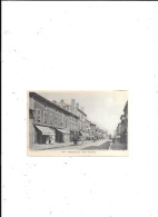 CARTE POSTALE 69 SAINT FONS ROUTE NATIONALE VOYAGEE - Other & Unclassified