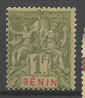 BENIN N° 45 NEUF** LUXE SANS CHARNIERE / Hingeless / MNH - Nuevos