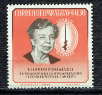 Nations-Unies : Eleanor Roosevelt - Paraguay