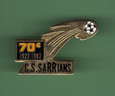 FOOT *** C.S. SARRIANS *** WW04 (40)(30-3) - Fútbol