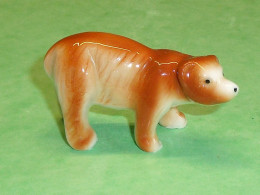 Fèves / Fève / Animaux : Ours ( Gros Sujet 6,5 / 3,5 Cm )   T211 - Animaux