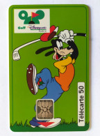 Télécarte France - Disneyland - Dingo Golf - Non Classés