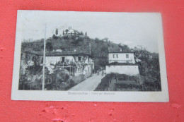 Lecco Montevecchia Brianza Veduta Dal Municipio 1920 Ed. Airoldi - Lecco