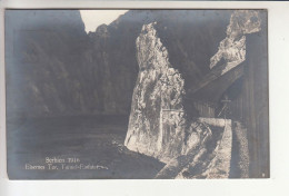 Railway Niš - Skopje - Gevegelia - Thessaloniki 1916 Tunnel On Demir Kapija Ex Serbia (sr2191) Eisenbahn Real Photo - Serbia