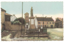 Cpsm Saint Berain Sur Dheune - Le Monument - Autres & Non Classés