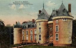 45 - Loiret - Env. De Briare - Dammarie-en-Puisaye - Château Féodal - 7111 - Briare