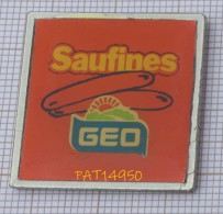 PAT14950 GEO CHARCUTERIE INDUSTRIELLE SAUCISSES SAUFINES - Lebensmittel