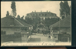 FONTAINEBLEAU LE QUARTIER   (    Mes Cartes Ne Sont Pas Jaunies ) - Fontainebleau