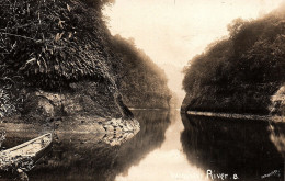 Wanganui River Radcliffe Photographer Ca 1910 FGR Series Real Photograph Number  8 - Nuova Zelanda