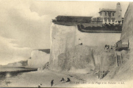 BOIS DE CISE - LA PLAGE ET LES FALAISES - Bois-de-Cise