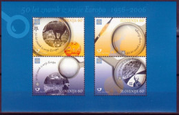 Slovenia 2006 - Europa 50 Years Stamps S/S MNH - Slowenien