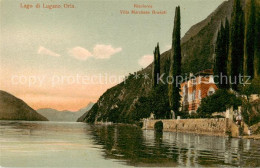 13805528 Oria  Lago Di Lugano TI Villa Marchese Brusati Panorama  - Sonstige & Ohne Zuordnung