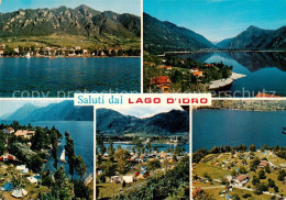 13805063 Lago D Idro IT Teilansichten Fliegeraufnahmen  - Sonstige & Ohne Zuordnung