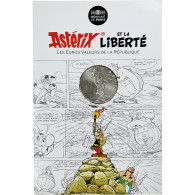 France, 10 Euro, Asterix Liberté (La Grande Traversée), 2015, MDP, Argent, SPL - France