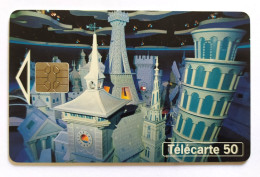 Télécarte France - Disneyland - Ohne Zuordnung