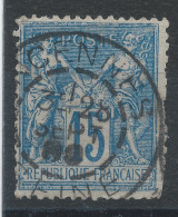 Lot N°82751   N°90, Oblitéré Cachet à Date De VINCENNES "SEINE" - 1876-1898 Sage (Type II)