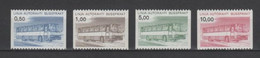 (S1826) FINLAND, 1981 (Bus Parcels Stamps). Complete Set. Mi ## BP14-BP17. MNH** - Envios Por Bus