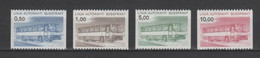 (S1826) FINLAND, 1981 (Bus Parcels Stamps). Complete Set. Mi ## BP14-BP17. MNH** - Colis Par Autobus