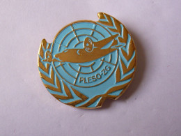 Pin S  ARMEE PLESO ZG BASE MILITAIRE A ZAGREB ONU - Armee