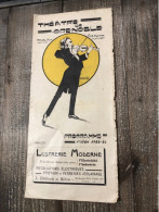 Programme Du Théâtre De Grenoble 1922-23 - Programma's