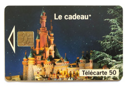 Télécarte France - Disneyland - Le Cadeau - Non Classés