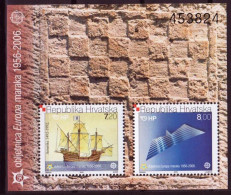 Croatia 2006 - Europa 50 Years Stamps S/S MNH - Kroatië