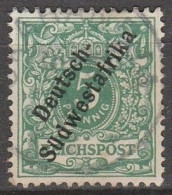 Deutsch SüdWest-Afrika   .    Michel   .   6  .  6 Marken  (6 Scans)     .     O     .      Gestempelt - Deutsch-Südwestafrika