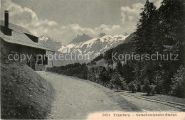 13802498 Engelberg  OW Gerschnialpbahn Station  - Other & Unclassified