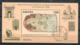 España 2000. Edifil 3722 Block Usado Con Goma. - Gebraucht