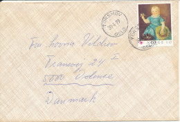 Norway Cover Sent To Denmark Torshov 30-4-1979 Single Franked - Cartas & Documentos