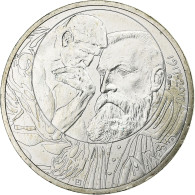 France, 10 Euro, Centenaire Du Décès D'Auguste Rodin, 2017, Monnaie De Paris - France