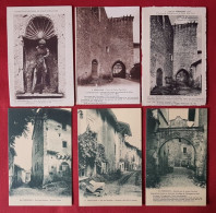 12 Cartes  -  Pérouges    - (01 - Ain ) - Pérouges