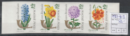 Ungarn, Tag Der Briefmarke/Blumen 1963, Geschnitten (1967-0 B), Postfrisch ** - Other & Unclassified