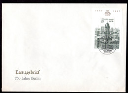 DDR, FDC Block "750 Jahre Berlin" - Otros & Sin Clasificación