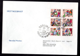 DDR, FDC  Kleinbogen "König Drosselbart" - Otros & Sin Clasificación