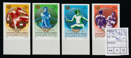 Ungarn, Olympiade 1988, Geschnitten (3959-62 B), Postfrisch ** - Other & Unclassified