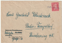 Notstempel Falkenberg - Sonstige & Ohne Zuordnung