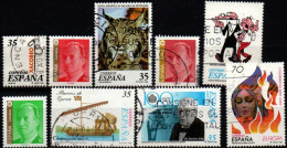 ESPAGNE 1997 O - Used Stamps