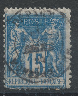 Lot N°82752   N°90, Oblitéré Cachet à Date De DEPART "MONTPELLIER" Herault(33) - 1876-1898 Sage (Type II)